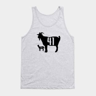 The GOAT - Dirk Nowitzki And Luka Doncic Tank Top